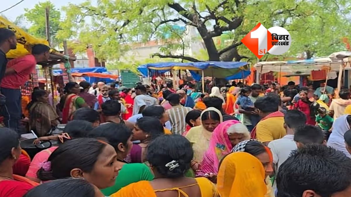 BIHAR NEWS : भीड़ पर डंडे, टूट गया कंट्रोल! नालंदा मंदिर में 9 की मौत का CCTV ने खोला राज, जानिए भगदड़ के दौरान क्या हुआ