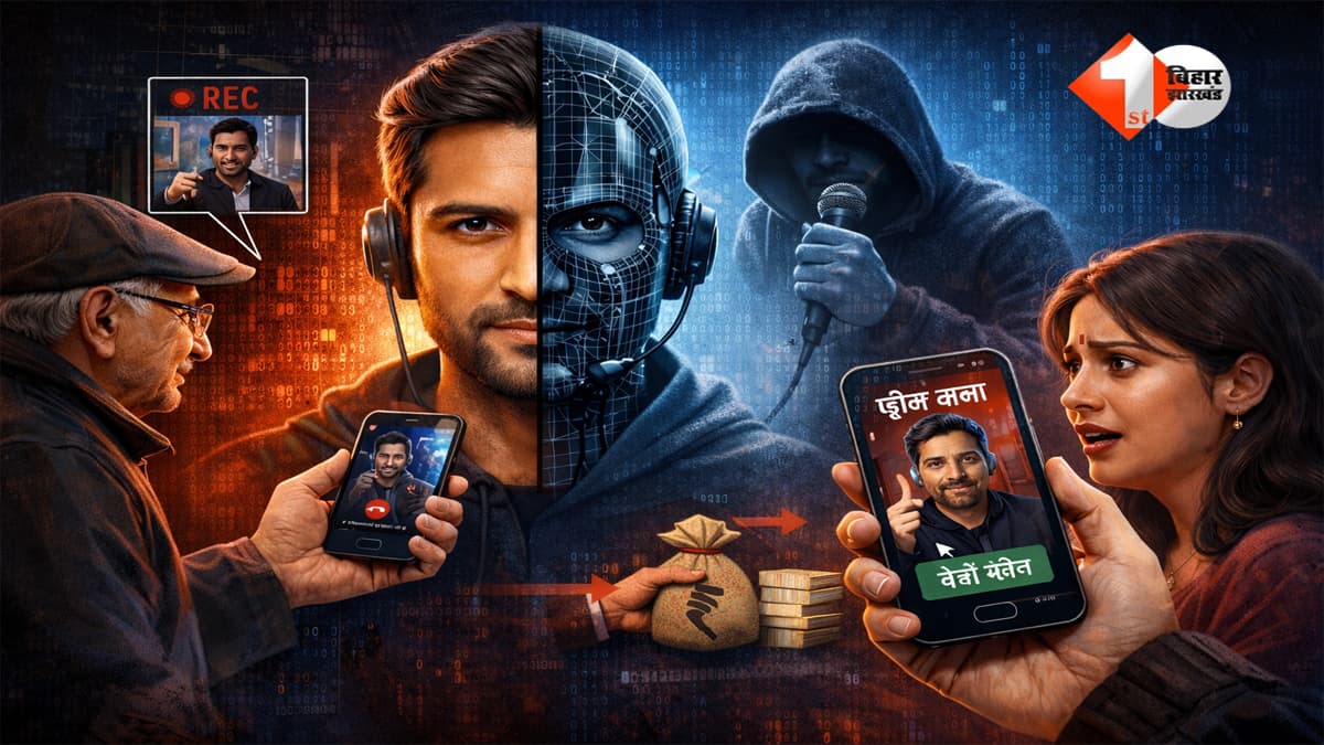 Bihar Police : सावधान! अब ठग आपकी आवाज और चेहरा चुरा सकते हैं, अनजान का फोन इस्तेमाल करने से पहले जरूर पढ़ें ये खबर; बिहार पुलिस ने जारी की एडवाइजरी