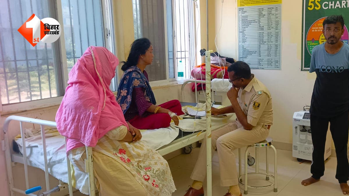 बिहार में सनसनीखेज वारदात… पति और सौतेली मां ने रची खौफनाक साजिश, फांसी पर लटकाने की कोशिश; बच्चों की बहादुरी से बची मां की जान