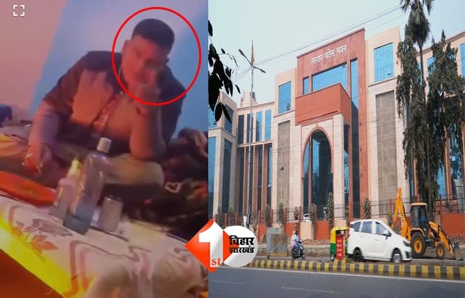 Bihar Police Viral Video