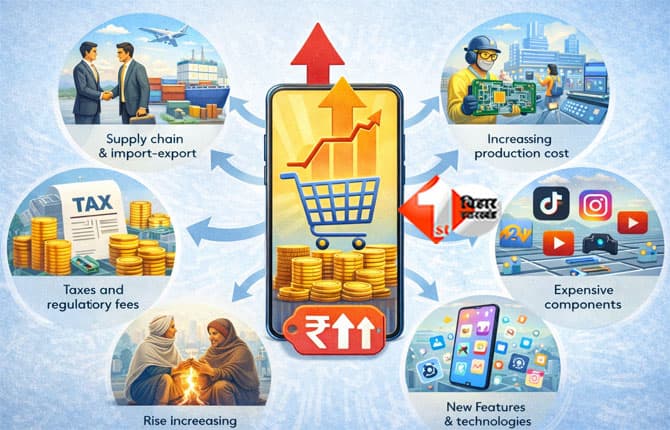 Smartphone Price Increase