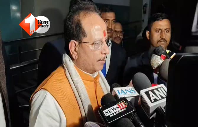 Deputy CM Vijay Sinha