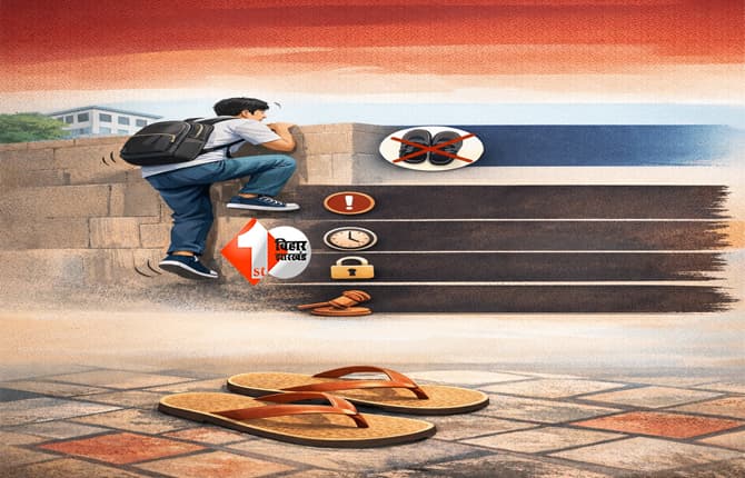 Bihar Board Matric Exam 2026 : मैट्रिक परीक्षा में फांदी दिवार तो दो साल तक नहीं दे पाएंगे एग्जाम, लेट एंट्री वाले स्टूडेंट के लिए भी जानिए क्या BSEB का रूल