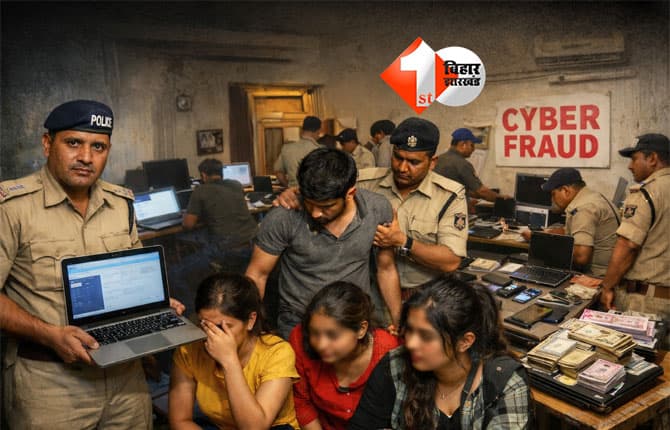 Patna police raid : पटना में पांच ठिकानों पर रेड, 13 लड़कियां और एक युवक हिरासत में; जानिए क्या रही वजह