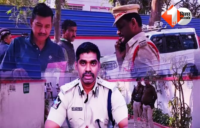 Bihar Fire Service : बिहार IPS सुनील नायक को कोर्ट से राहत, ट्रांजिट रिमांड हुआ खारिज; जानिए क्या रही वजह