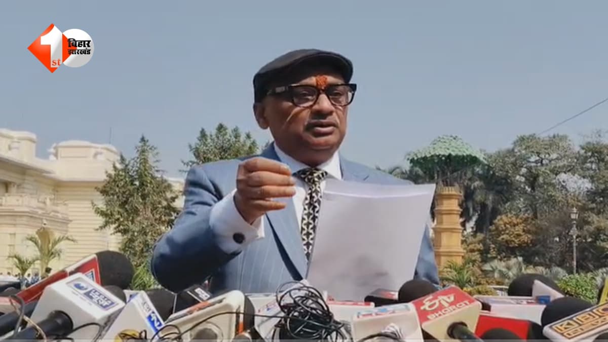 Bihar political news :“हिरण का चोला पहनकर भेड़िया” की तरह काम कर रही जेडीयू, राजद MLC ने कहा - जिस कंपनी का सालाना टर्नओवर 27 करोड़ उससे लिया 24 करोड़ रुपये का चंदा