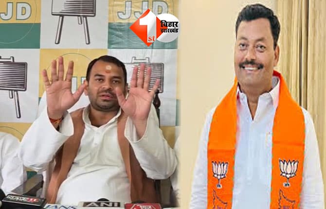 मंत्री लखेंद्र पासवान पर तेज प्रताप ने बोला जोरदार हमला, कहा..बुद्धि फेल हो गई है, TRP बटोरना चाहते हैं