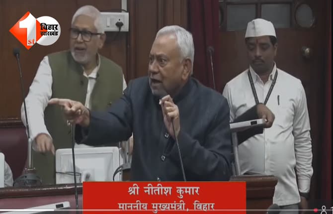 Bihar Budget Session : ई लड़की है..! राबड़ी पर भड़के CM नीतीश, ई तीन गो ज्यादा हल्ला कर रही है, उप सभापति से कहा- हंगामा करने वालों पर एक्शन लीजिए