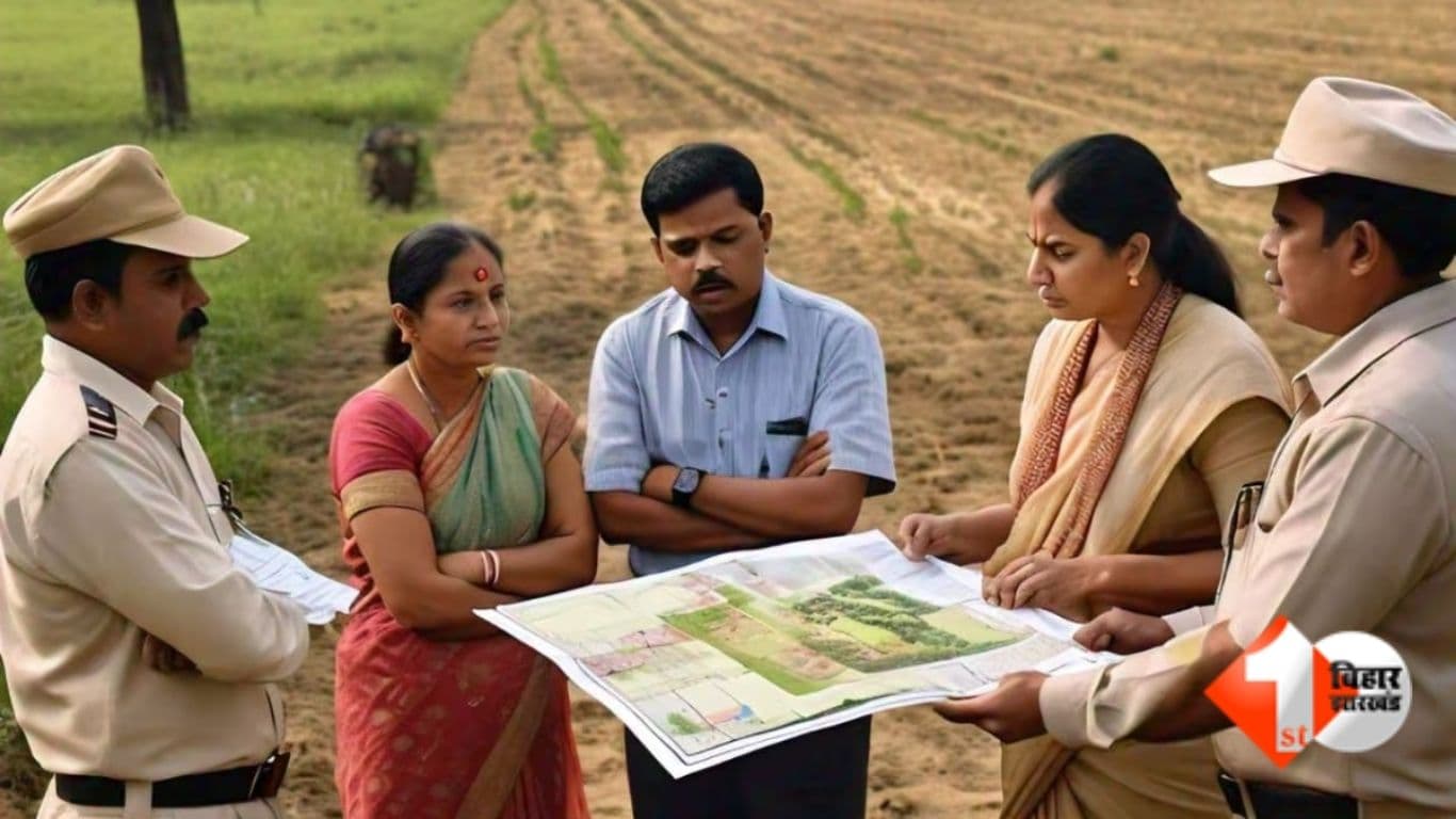 Bihar Bhumi, बिहार भूमि अतिक्रमण, रक्षा मंत्रालय भूमि, राजस्व एवं भूमि सुधार विभाग, सी.के. अनिल, बिहार समाहर्ता निर्देश, डिफेंस लैंड अतिक्रमण, पटना डीएम, भूमि मापी अभियान, दाखिल खारिज बिहार