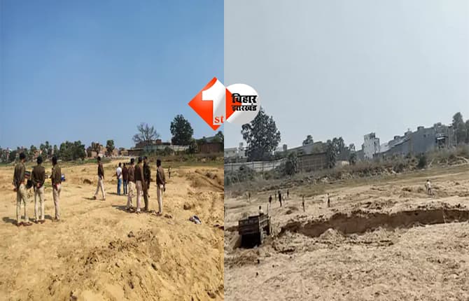 Bihar sand mining raid