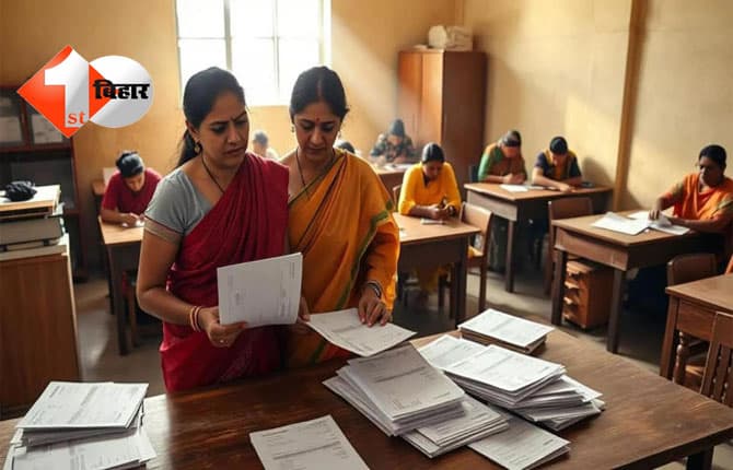 Bihar teacher : संभल जाएं सरकारी शिक्षक: इस जगह नहीं बनाई हाजिरी तो नहीं मिलेगा मासिक वेतन, विभाग ने जारी किया आदेश