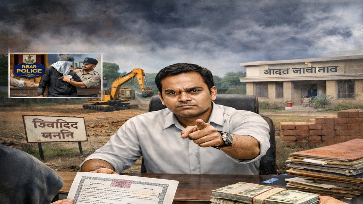 Patna land mafia : अंचल कार्यालय में चुपचाप हुआ खेल, जांच बैठी तो उड़ गए होश; अब DM ने राजस्व कर्मचारी को किया सस्पेंड