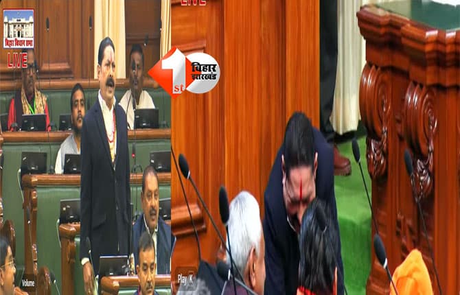 Anant Singh : अनंत सिंह ने विधायक पद की शपथ ली, सीएम नीतीश का पैर छूकर लिया आशीर्वाद; बोले—मेरे साथ न्याय होगा