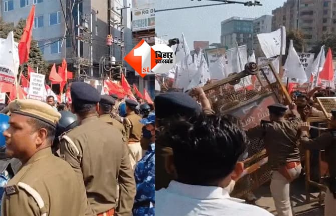 NEET student : NEET छात्रा मौत मामले पर महिला कार्यकर्ताओं का विधानसभा मार्च, पुलिस ने किया लाठीचार्ज; बैरिकैडिंग तोड़ने की कोशिश