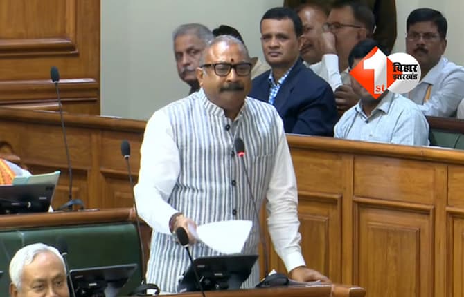 Bihar Assembly : बिहार विधानसभा में ग्रामीण सड़क पर गरमाई बहस, अशोक चौधरी ने 170 करोड़ खर्च का दिया हिसाब; नीतीश कुमार ने दी जन्मदिन की बधाई