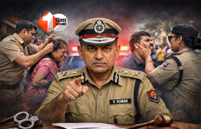 Bihar Police : 'गलती की तो सस्पेंड होना तय, विभागीय कार्रवाई बोनस में...',पुलिस में नहीं चलेगा "हुड हुड दबंग" वाला स्टाइल; DGP ने दिया यह आदेश