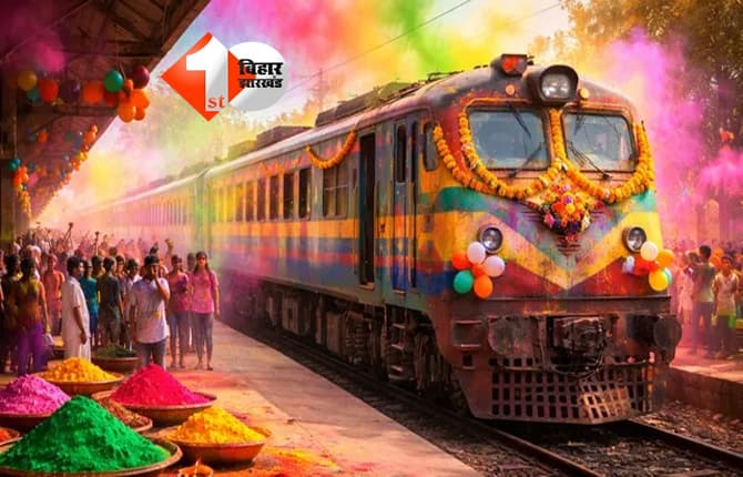 Holi Special Train