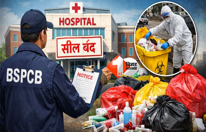 Bihar Hospitals Notice : बिहार में 400 अस्पतालों पर कार्रवाई की तैयारी, BSPCB का नोटिस जारी; जानिए क्या है वजह