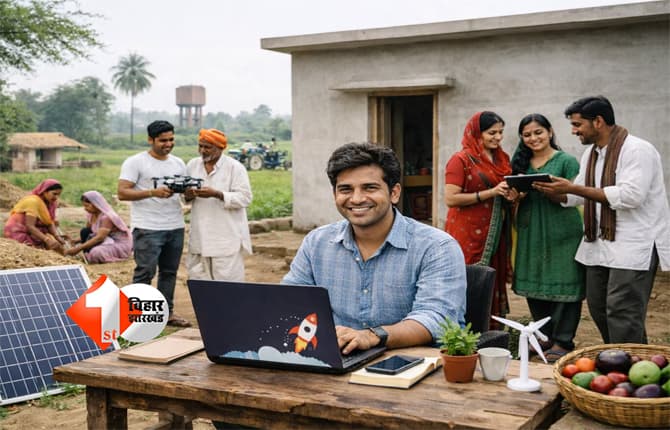 Bihar Startup Scheme : बिहार के ग्रामीण युवाओं के लिए खुशखबरी, अब इस काम के लिए पटना जाने से मिलेगी राहत