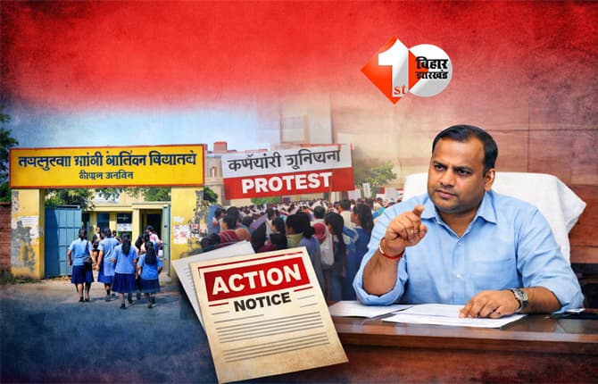school staff action : 11 फरवरी को बिहार के स्कूलों में सभी कर्मचारियों की उपस्थिति अनिवार्य, वरना चली जाएगी नौकरी; डायरेक्टर ने जारी किया आदेश