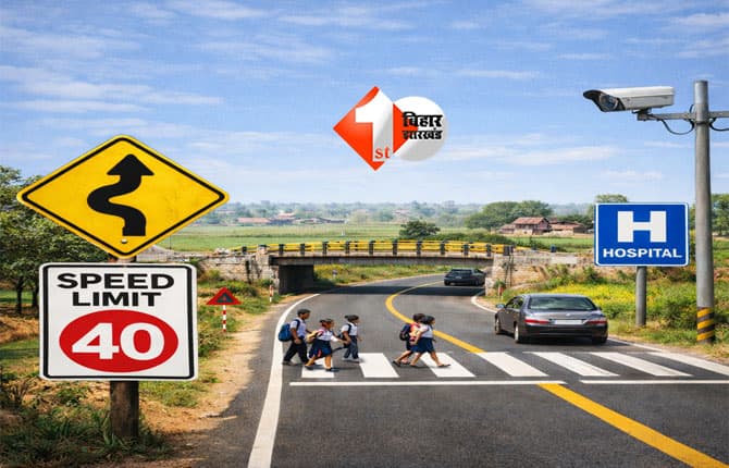 Bihar rural road development : बिहार के ग्रामीण सड़कों में लागू होगी शहर जैसी सुरक्षा मानक, स्कूल-हॉस्पिटल के पास जेब्रा क्रॉसिंग अनिवार्य