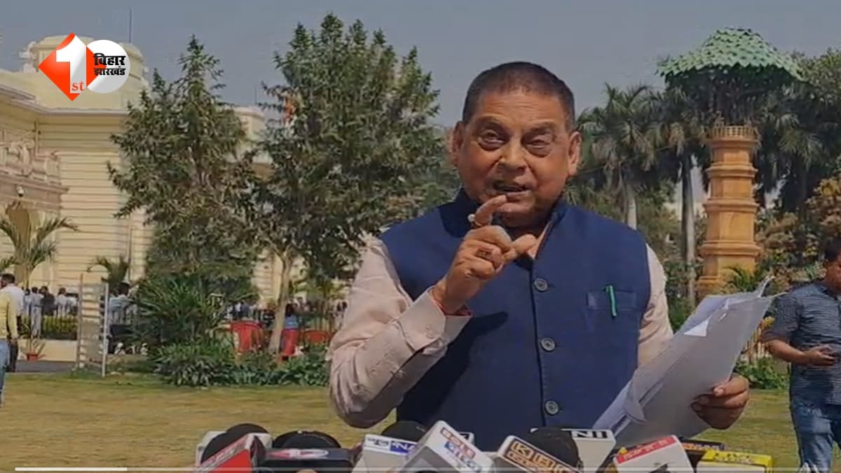 Bihar political news : शराब लेकर आते तो सीधे जेल जाते ! नीरज कुमार ने राजद MLC पर कसा तंज,कहा - इनलोगों के पास शराबबंदी कानून को चुनौती देने की हिम्मत नहीं