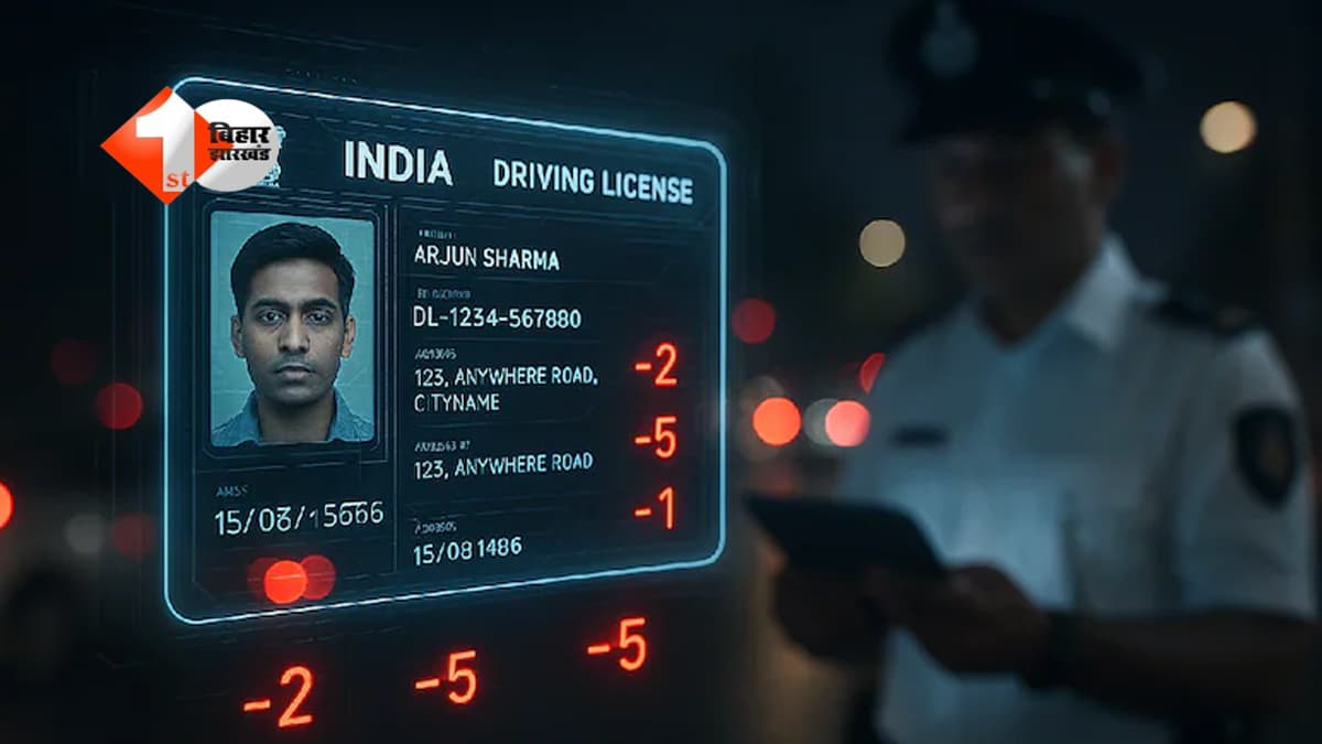 Road Safety India : एक गलती और DL रद्द! अब चालान नहीं, नंबर कटते ही सस्पेंड होगा ड्राइविंग लाइसेंस