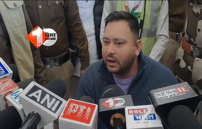 Bihar Assembly : ‘नीतीश कुमार कमजोर नेतृत्व दिख रहा है ...', बोले तेजस्वी यादव .... CM को डिमेंशिया नहीं हुआ है तो क्यों विदेश में करवाते हैं इलाज