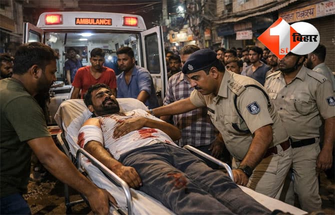police action : पटना में गोलीकांड, कबाड़ी दुकानदार हुआ घायल, पुलिस ने तीन आरोपितों की तलाश किया शुरू