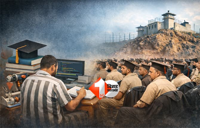 Bihar Jail Reform : सिर्फ सजा नहीं ! बिहार की जेलें बन रही हैं नई शुरुआत का केंद्र. जानिए क्या है नया और ख़ास