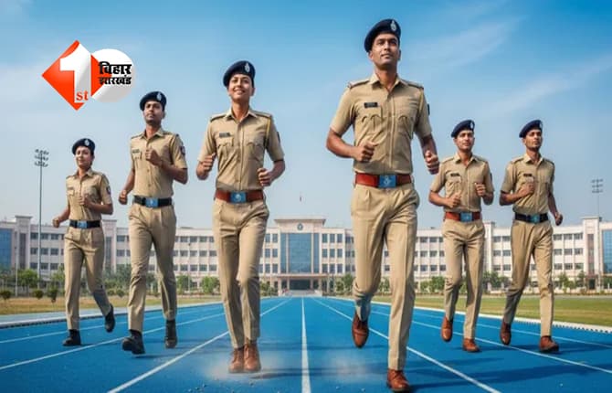 Bihar News : बिहार पुलिस में अनफिट रवैया खत्म, जवानों के लिए रोज़ाना दौड़ और कड़ी कार्रवाई अनिवार्य; जारी हुआ आदेश