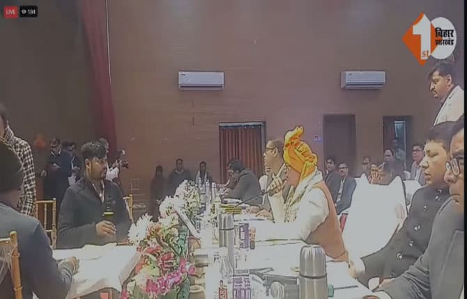 BIHAR BHUMI : 'दलाली करेंगे तो चल जाएंगे कलाली में ....', विजय सिन्हा की सख्त चेतावनी,कहा - गलत करने वाले की कोई जगह नहीं