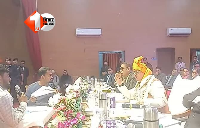 Bihar Bhumi: विजय सिन्हा ने एक CO को धर लिया... जमकर लगाई क्लास, दाखिल खारिज में किय़ा था खेल, शोकॉज से लेकर एक्शन तक...