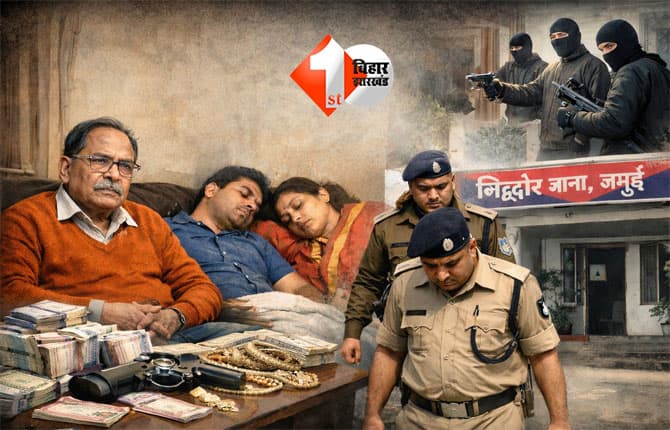 Bihar police action : थाना से सटे रिटायर्ड सिविल सर्जन के घर लूट व बेहोशी इंजेक्शन कांड, अब SHO हुए सस्पेंड; पढ़िए पूरी खबर