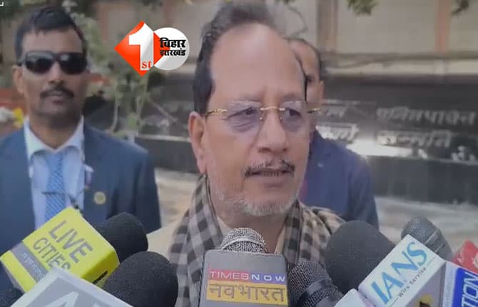 Bihar News: विजय सिन्हा हमेशा 'कफन' बांध कर चलता है..मुझे किसी का डर नहीं, डिप्टी CM ने भू माफियाओं को ललकारा,कहा....