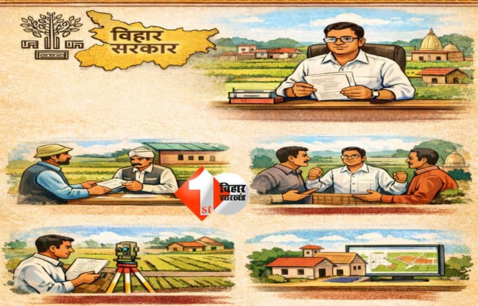 Bihar land reform : बिहार सरकार ने भूमि सुधार उप समाहर्ता का पदनाम बदलकर अनुमंडल राजस्व अधिकारी किया, प्रशासनिक कार्यों में होगा नया स्वरूप