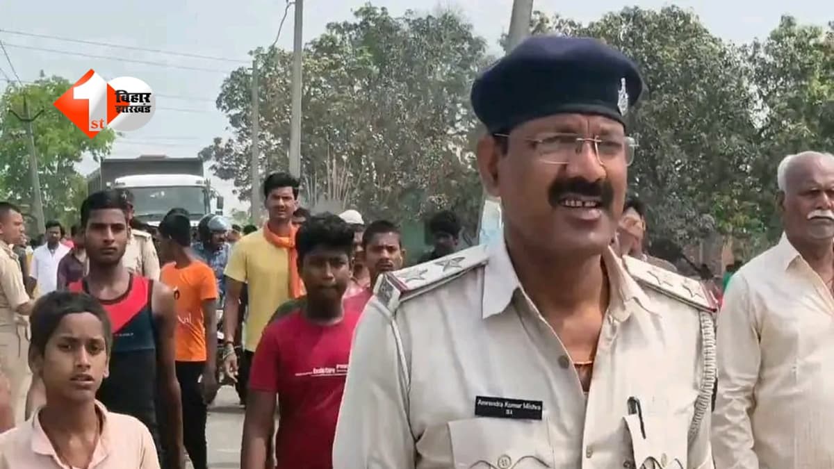 BIHAR NEWS : दर्दनाक सड़क हादसा: बेकाबू ट्रक ने मजदूर को कुचला, चालक-खलासी फरार