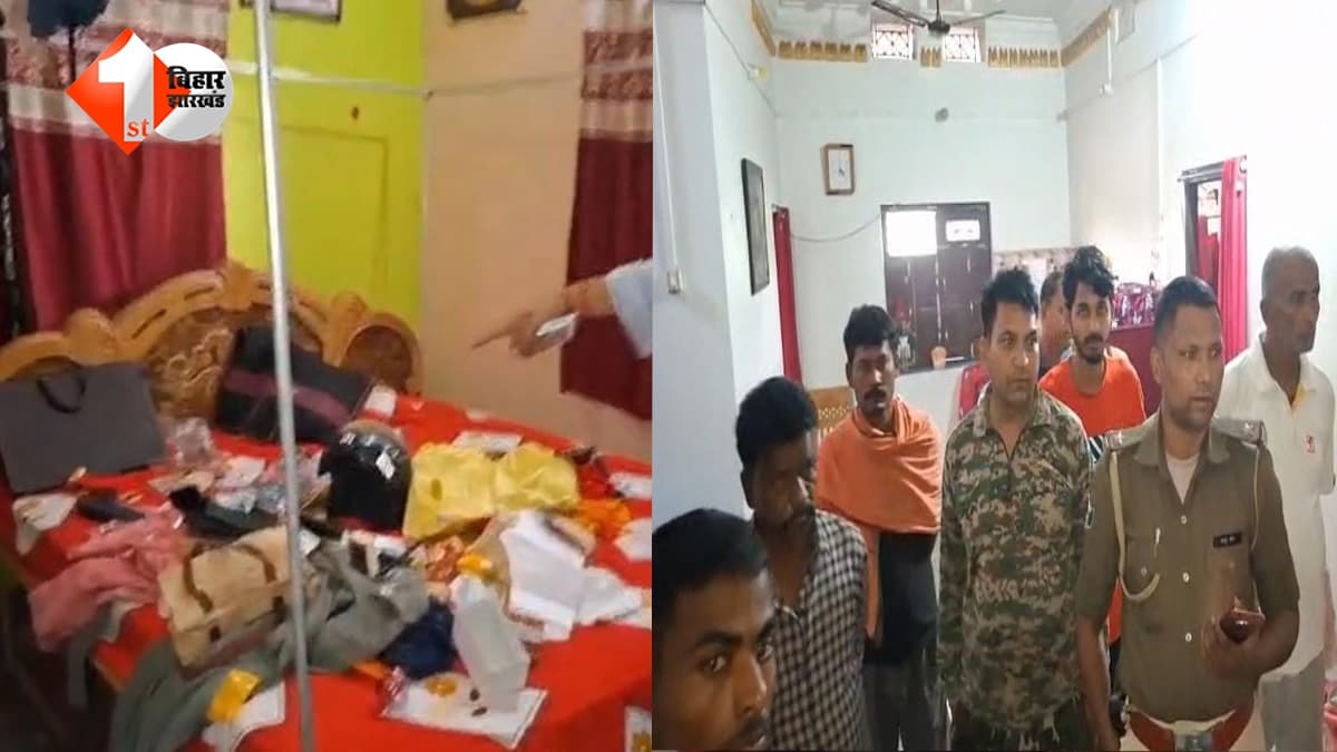 पंचायत सचिव के घर से लाखों की चोरी, सोना -चांदी भी उड़ा ले गए चोर; गांव में हडकंप