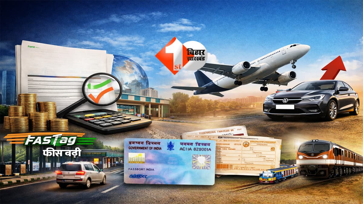 1 अप्रैल से देश में बड़े बदलाव लागू! टैक्स से लेकर टोल और ट्रेन टिकट तक सब बदल गया, जानिए आपकी जेब पर कितना पड़ेगा असर