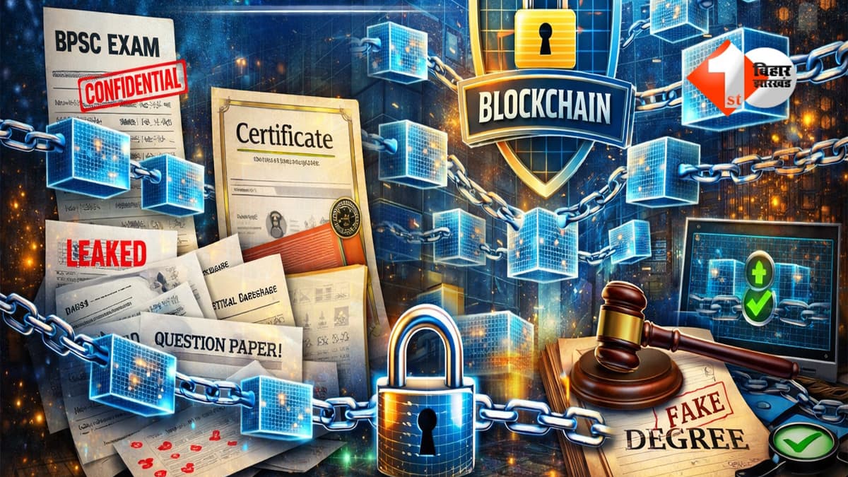 BPSC latest news : BPSC में बड़ा डिजिटल धमाका! ब्लॉकचेन में लॉक होंगी कॉपियां-मार्कशीट, पेपर लीक पर लगेगा ब्रेक