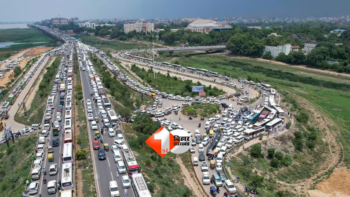 JP Ganga Path : पटना में बन रहा 7KM का मेगा रिवरफ्रंट पार्क! जेपी गंगा पथ बनेगा टूरिस्ट हब, जानें क्या-क्या मिलेगा