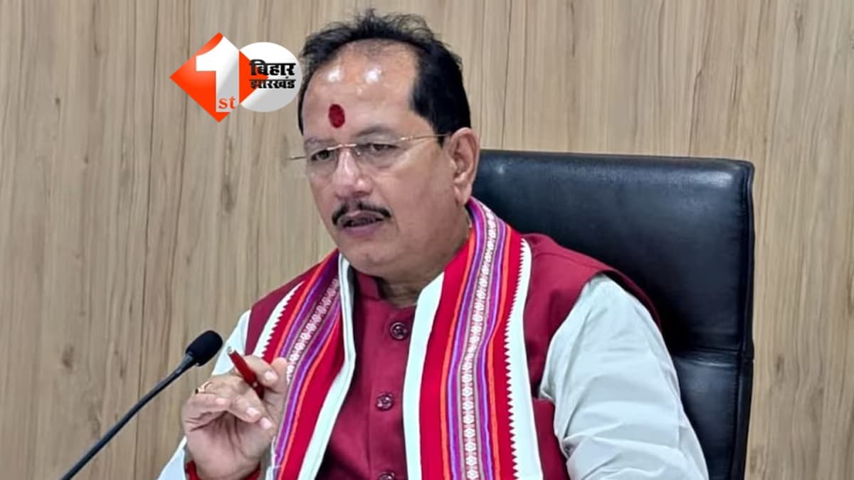 एक्शन में आ ही गए विजय सिन्हा: हड़ताली CO और राजस्व अधिकारियों पर सख्त कार्रवाई की कवायद शुरू