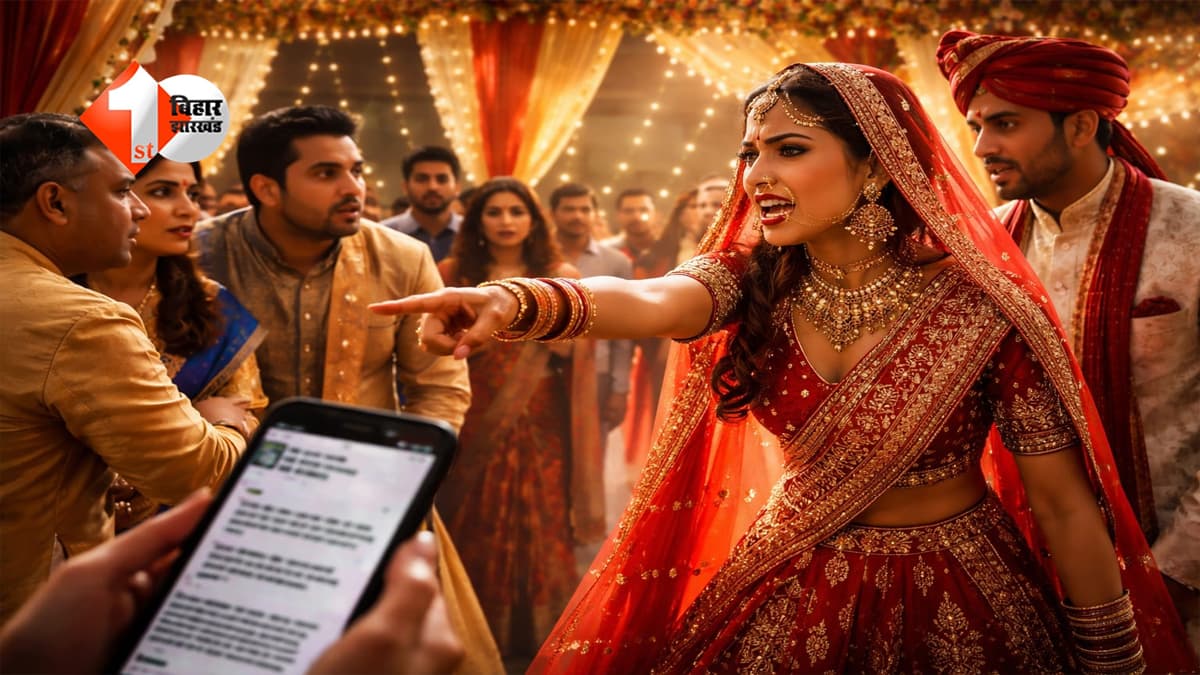 “वो तुम्हें भी छोड़ देगा…” मंडप में पहुंचा सौतन का मैसेज, विदाई से पहले ही दुल्हन ने तोड़ दी शादी