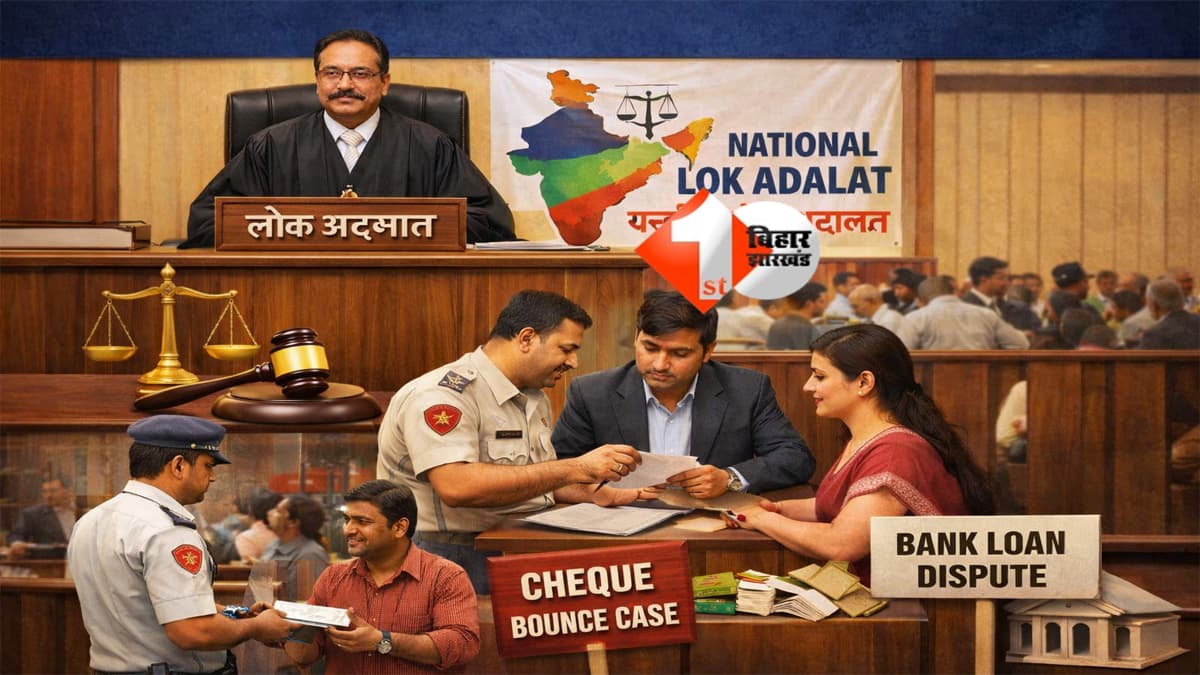 Bihar News : पटना में इस दिन लगेगी लोक अदालत, इन मामलों का होगा तुरंत निपटारा; ऐसे कराएं रजिस्ट्रेशन