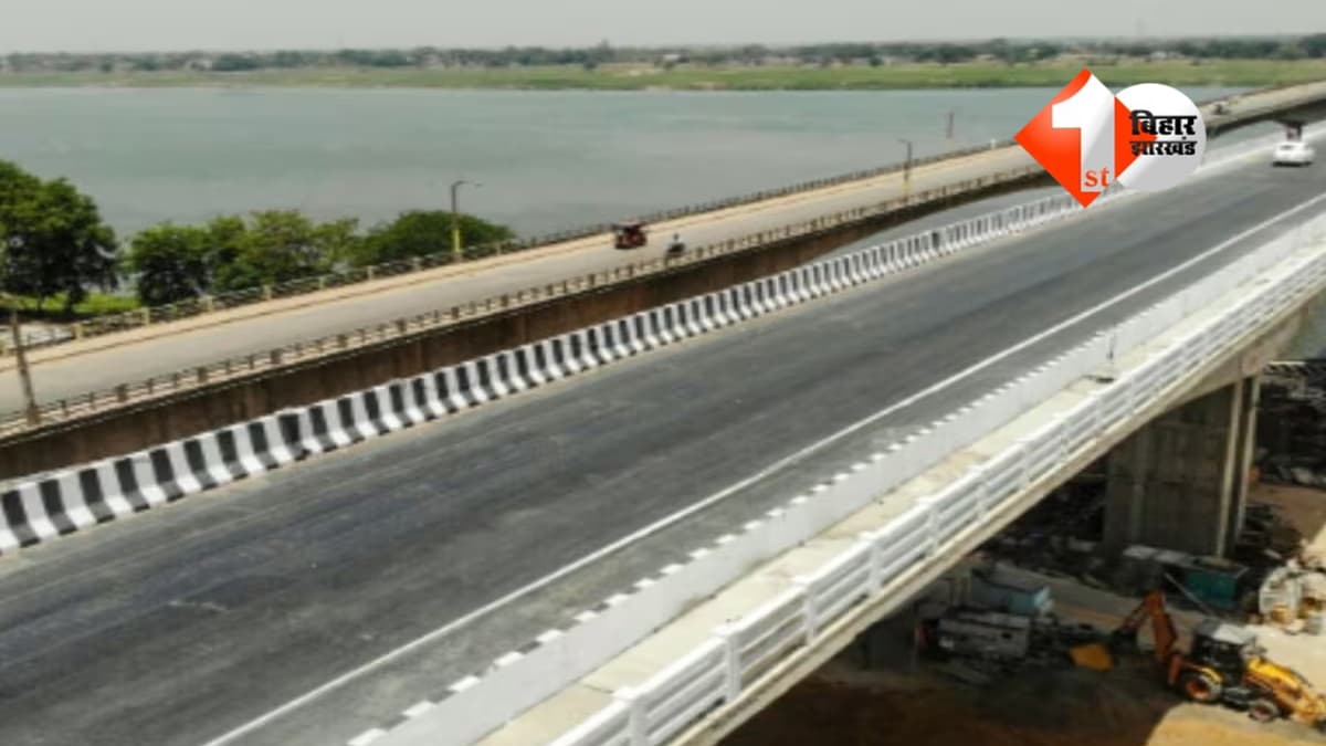 Bihar Road Construction : बिहार में 4 बड़ी नदियों पर बनेंगे 51 पुल: गंगा पर सबसे ज्यादा प्रोजेक्ट, कई छह लेन मेगा ब्रिज निर्माणाधीन