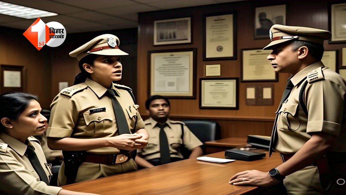 Bihar News: भवानीपुर थाने में हवलदार के बैग से रसोइए ने उड़ाईं 35 गोलियां; स्मैक के साथ 3 गिरफ्तार, हवलदार सस्पेंड