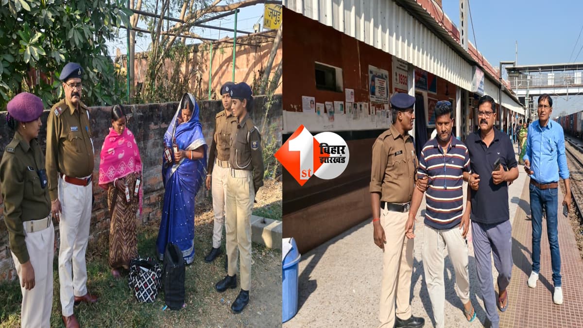 होली से पहले बड़ी कार्रवाई! बिहार में शराब तस्करी का मुख्य आरोपी समेत दो महिला तस्कर गिरफ्तार