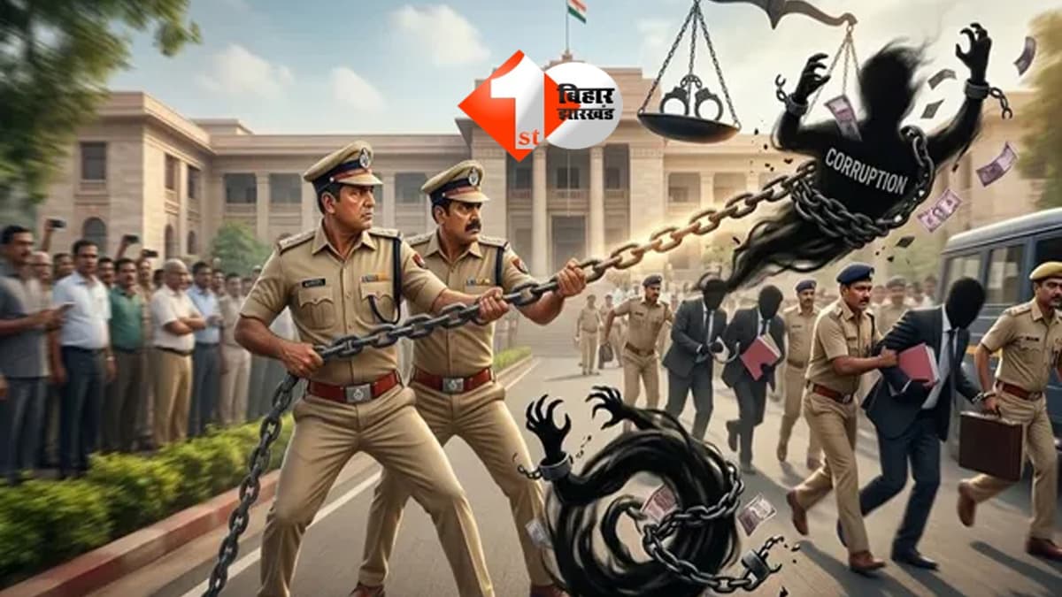 Bihar News : भ्रष्टाचार के मामलों में बड़ी तैयारी, 99% केस में जल्दबाजी में बन रहा था आरोप पत्र, सरकार ने बदले नियम