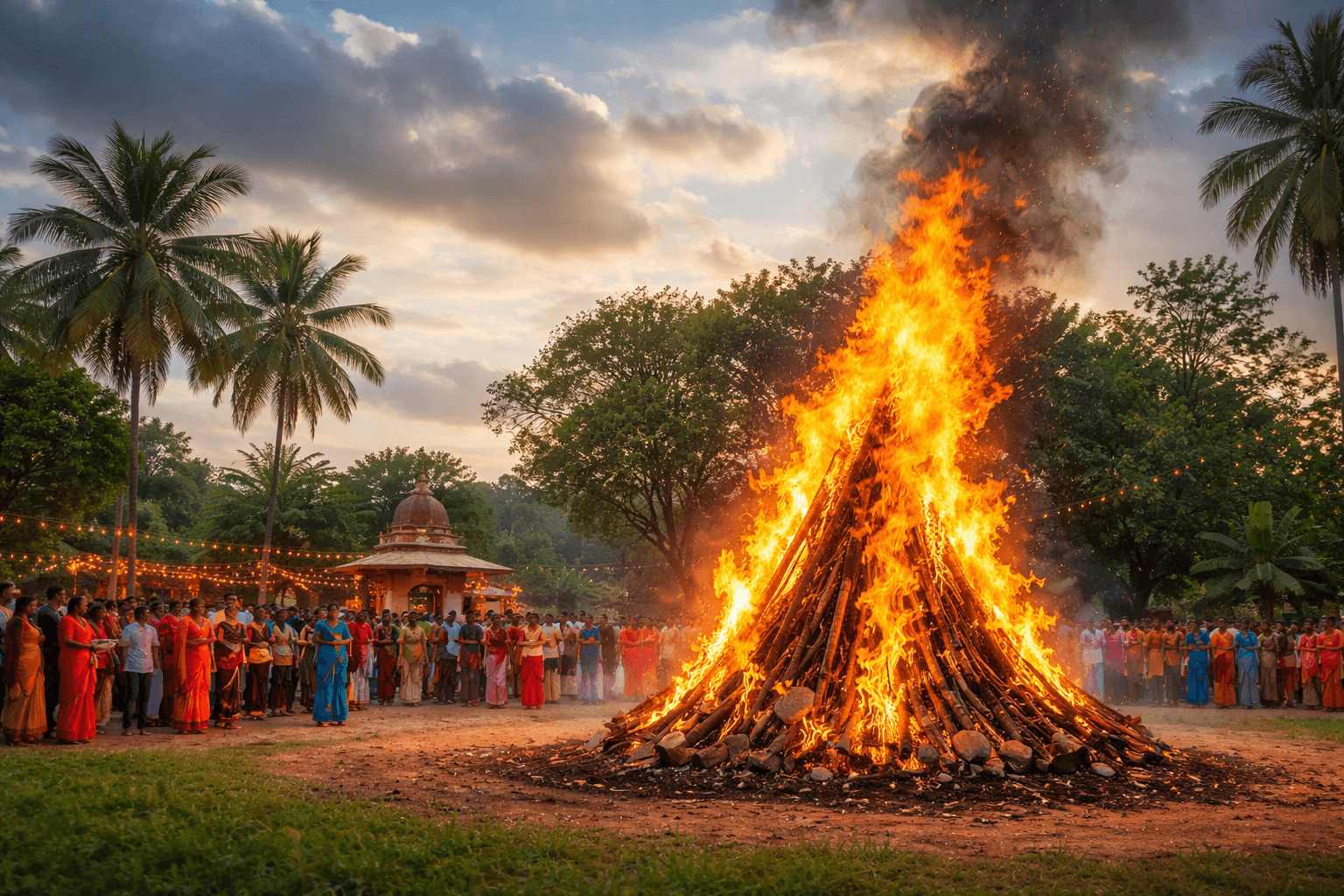 Bihar weather: होलिका दहन पर बिहार का मौसम: हल्की ठंडक के बीच बदलेगा मिजाज, कई जिलों में बादल और हवाओं का असर