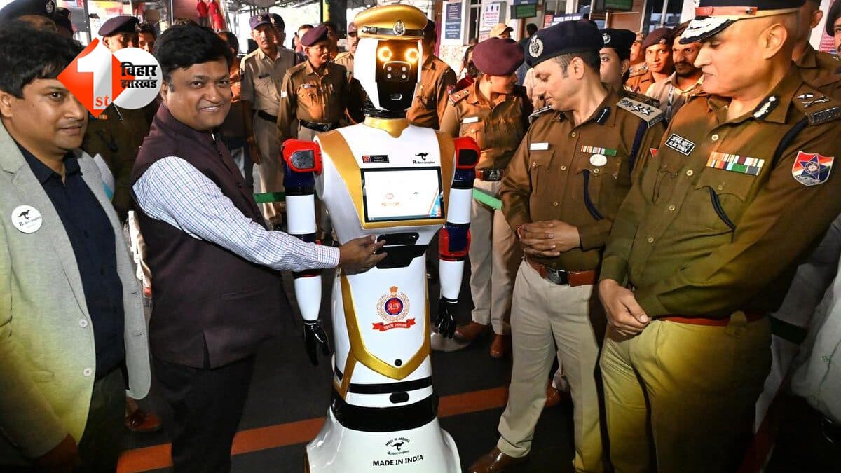 ‘May I Help You’ कहकर मदद करेगा रोबोट: रेलवे स्टेशनों पर तैनात होंगे ह्यूमनॉइड, यात्रियों की सहायता के साथ चोरों पर भी नजर